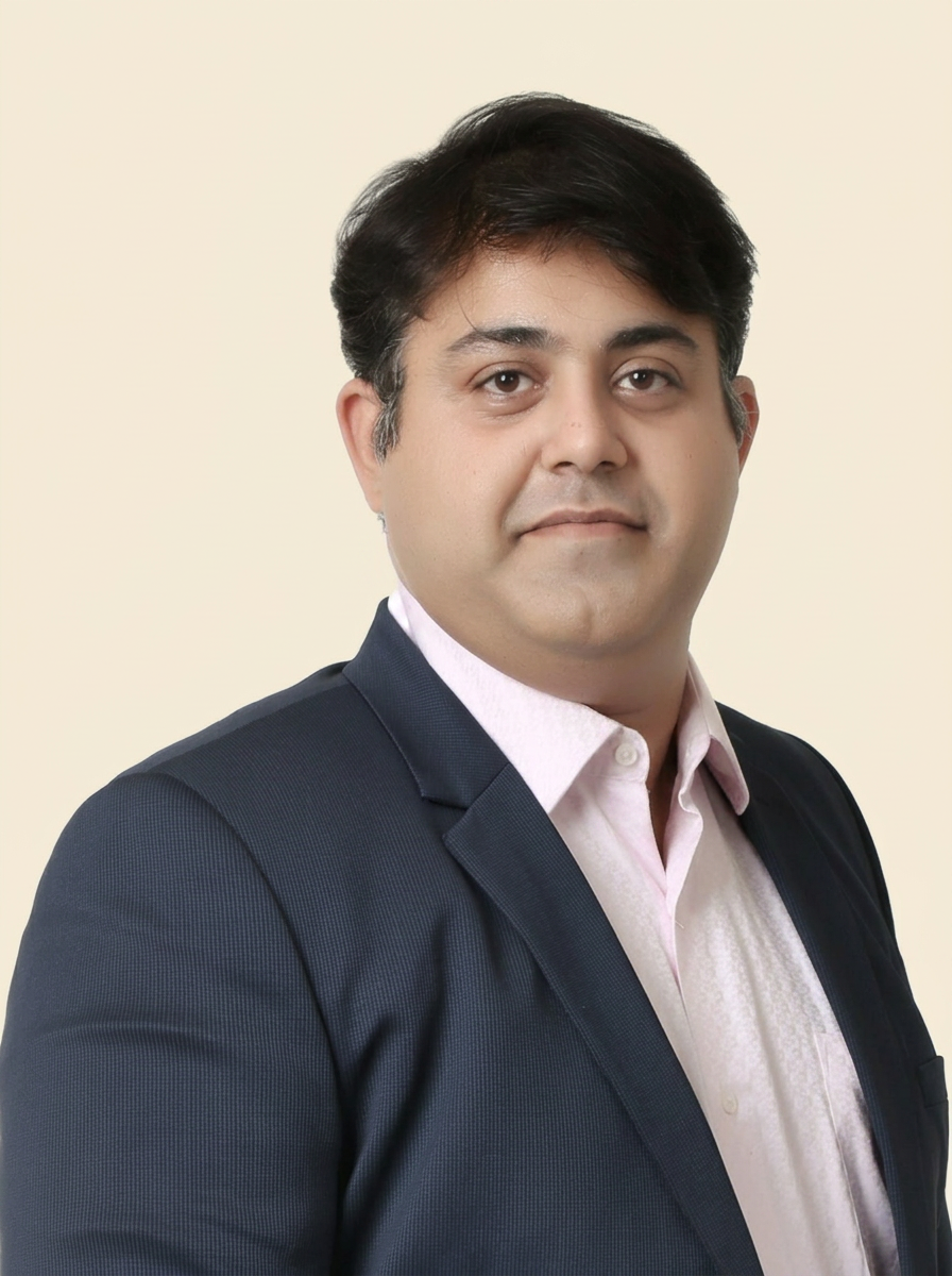 Nishant Sehgal portrait